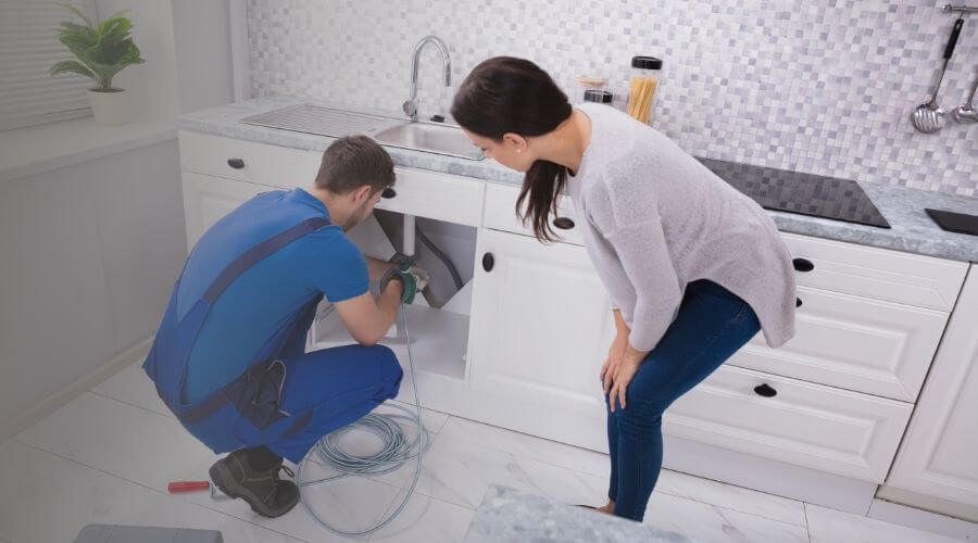 Professional sink repair in Janesville, CA